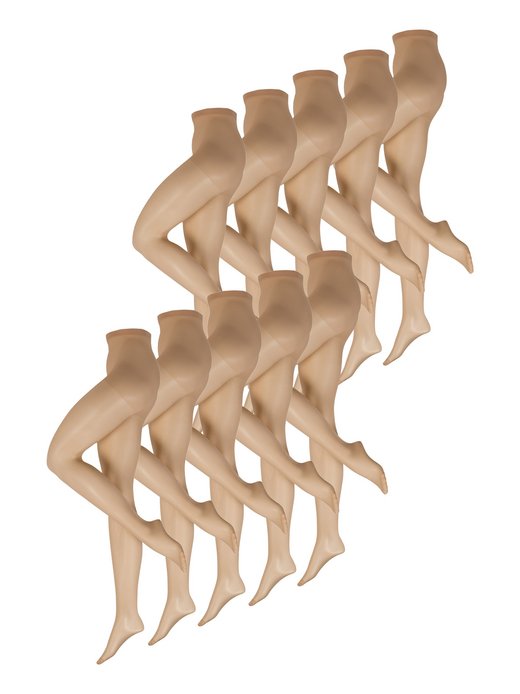 Damen Feinstrumpfhose  -  Seidenfein 15 DEN