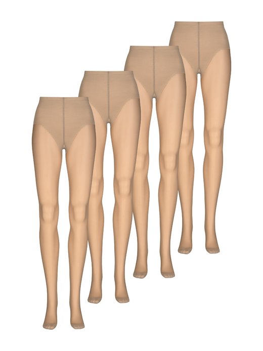 Damen Feinstrumpfhose  -  Seidenfein In Shape 15 DEN