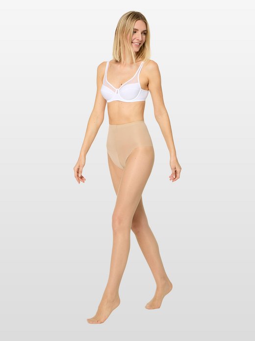 Damen Feinstrumpfhose  -  Seidenfein In Shape 15 DEN