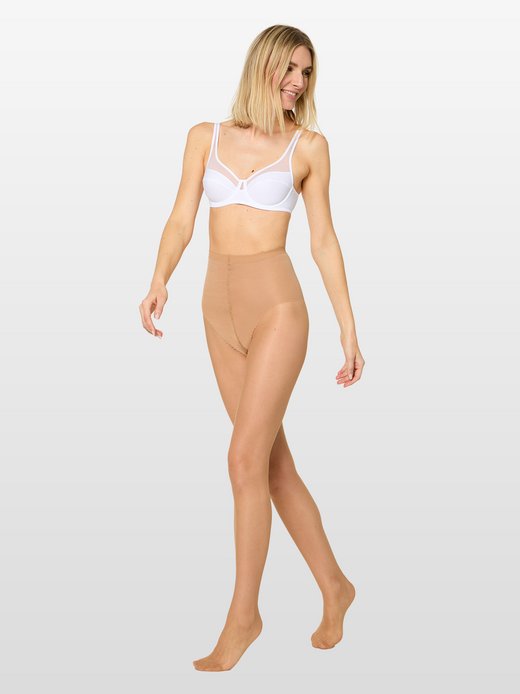 Damen Feinstrumpfhose  -  Seidenfein In Shape 15 DEN