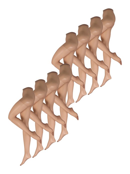 Damen Feinstrumpfhose  -  Supersitz Große Größen 20 DEN