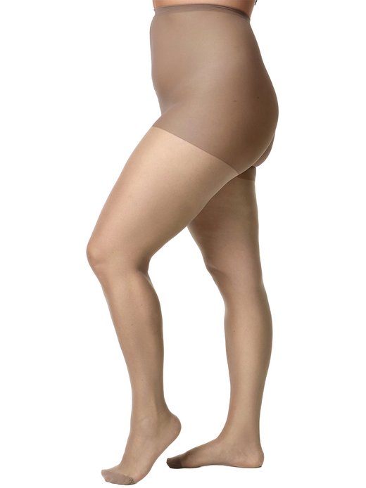 Damen Feinstrumpfhose  -  Supersitz Große Größen 20 DEN