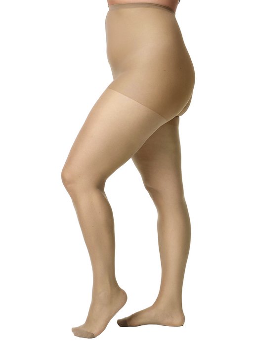 Damen Feinstrumpfhose  -  Supersitz Große Größen 20 DEN