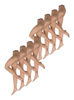 Damen Feinstrumpfhose  -  Supersitz Große Größen 20 DEN