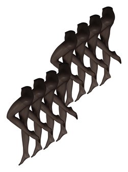 Damen Feinstrumpfhose  -  Supersitz Große Größen 20 DEN