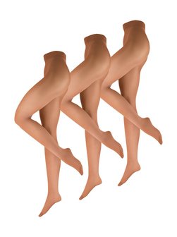 Damen Feinstrumpfhose  -  Tanzstrumpfhose 70 DEN