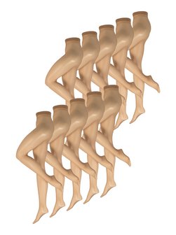 Damen Feinstrumpfhose  -  Transparent 15 DEN