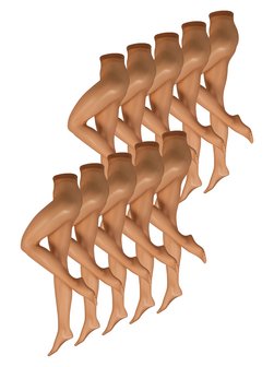 Damen Feinstrumpfhose  -  Transparent 15 DEN