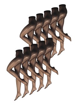 Damen Feinstrumpfhose  -  Transparent 15 DEN