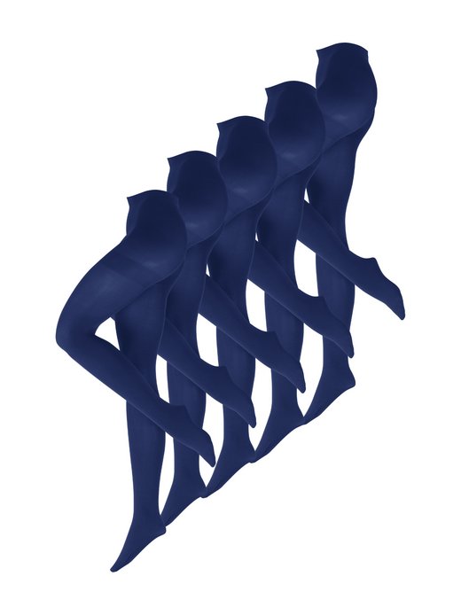 Damen Feinstrumpfhose  -  Ultra-Blickdicht 80 DEN