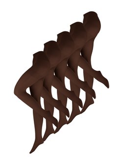 Damen Feinstrumpfhose  -  Ultra-Blickdicht 80 DEN