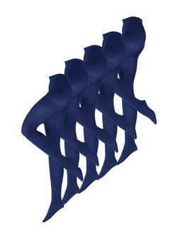 Damen Feinstrumpfhose  -  Ultra-Blickdicht 80 DEN