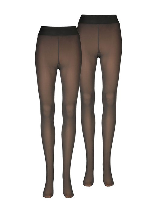 Damen Feinstrumpfhose  -  Warm & Transparent Strapazierfähig