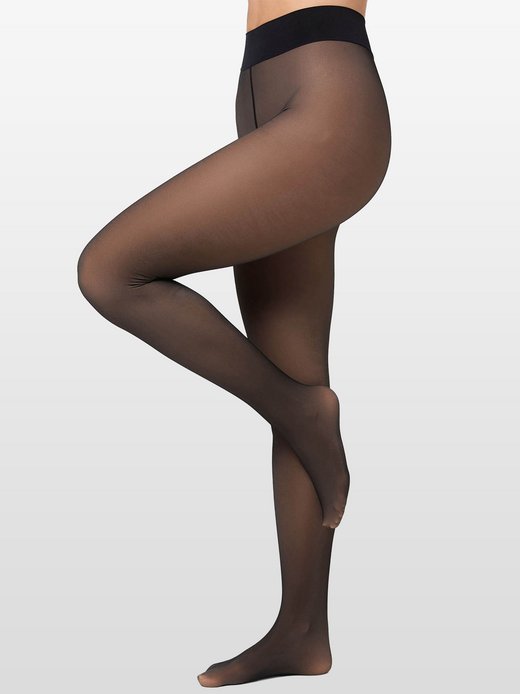 Damen Feinstrumpfhose  -  Warm & Transparent Strapazierfähig