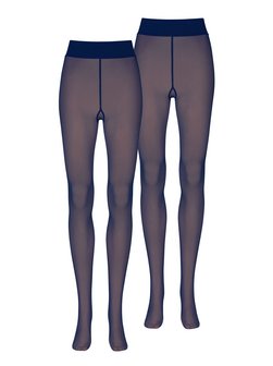 Damen Feinstrumpfhose  -  Warm & Transparent Strapazierfähig
