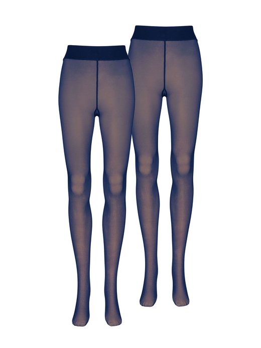 Damen Feinstrumpfhose  -  Warm & Transparent