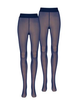 Damen Feinstrumpfhose  -  Warm & Transparent