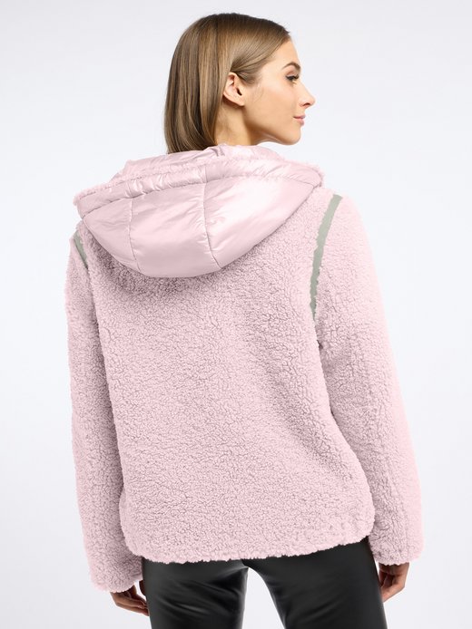 Damen Fellimitatjacke