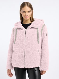 Damen Fellimitatjacke