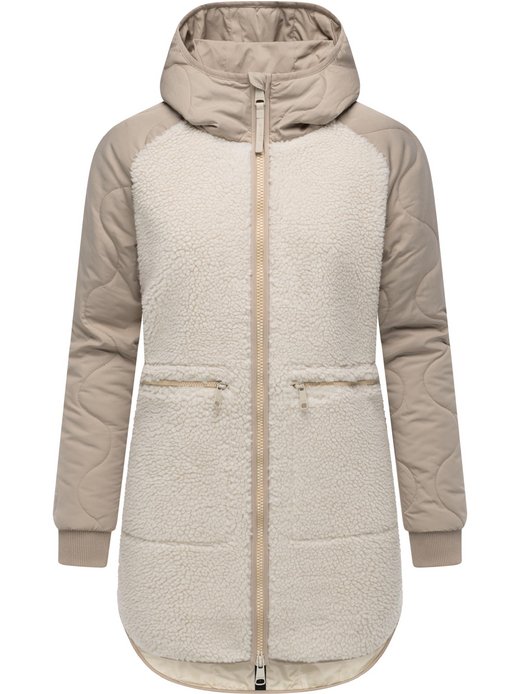 Damen Fellimitatmantel - Longeddy