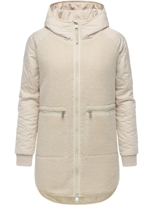 Damen Fellimitatmantel - Longeddy