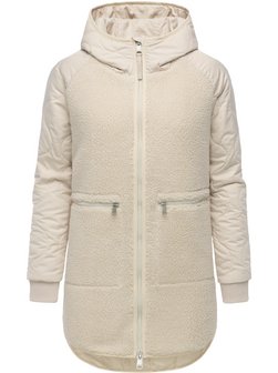 Damen Fellimitatmantel - Longeddy