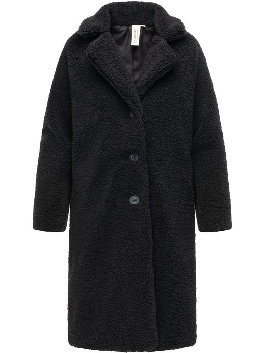 Damen Fellimitatmantel - Tedyco YOUMODO