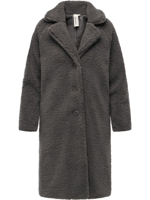 Damen Fellimitatmantel - Tedyco YOUMODO