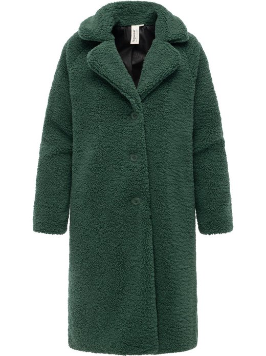 Damen Fellimitatmantel - Tedyco YOUMODO