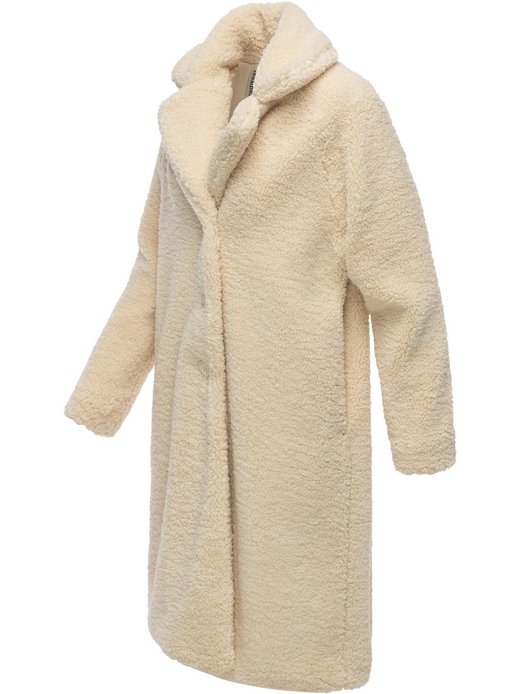 Damen Fellimitatmantel - Tedyco YOUMODO