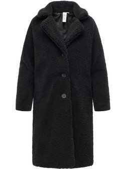 Damen Fellimitatmantel - Tedyco YOUMODO