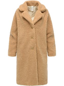 Damen Fellimitatmantel - Tedyco YOUMODO