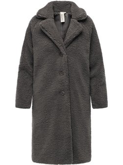 Damen Fellimitatmantel - Tedyco YOUMODO