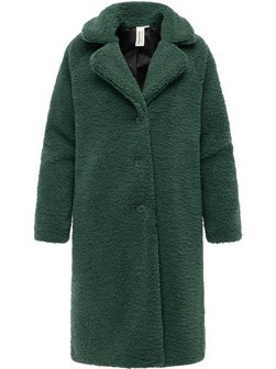 Damen Fellimitatmantel - Tedyco YOUMODO