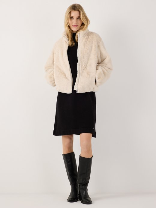 Damen Felljacke