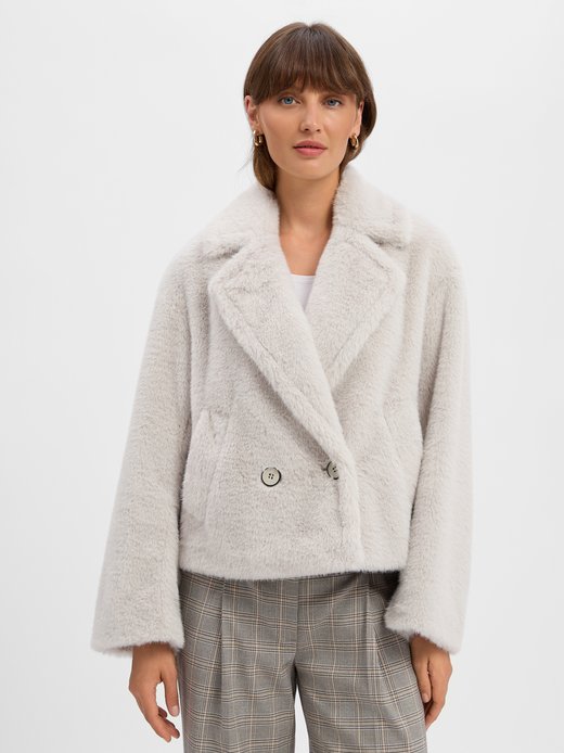 Damen Felljacke