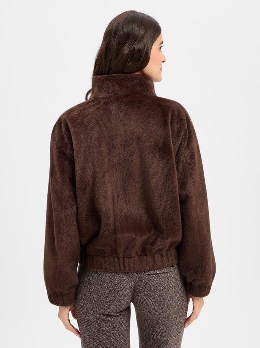 Damen Felljacke