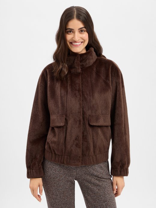 Damen Felljacke