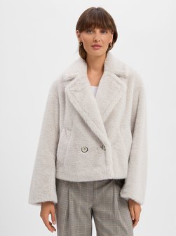 Damen Felljacke