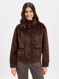 Damen Felljacke