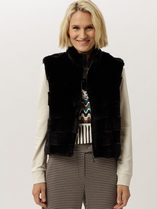 Damen Fellweste