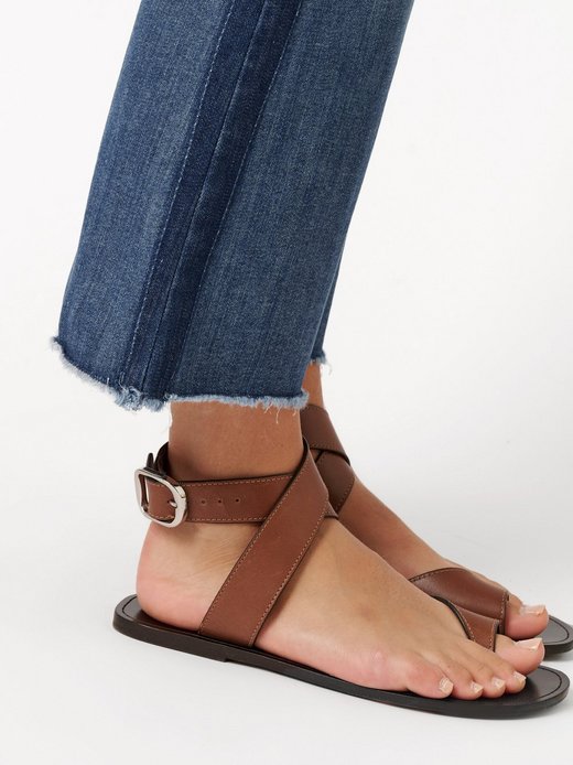 Damen Five-Pocket-Hose - Antonia Kick Galon