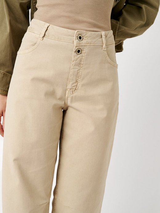 Damen Five-Pocket-Hose -^