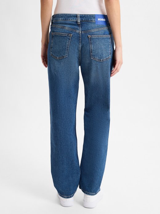 Damen Five-Pocket Jeans - Elyah_B