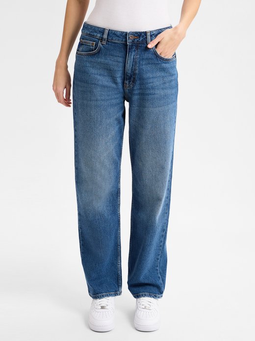 Damen Five-Pocket Jeans - Elyah_B