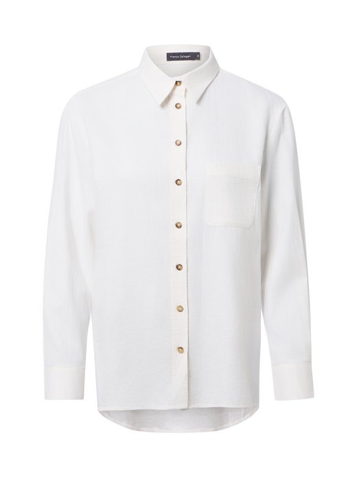 Damen Flanell-Hemdbluse