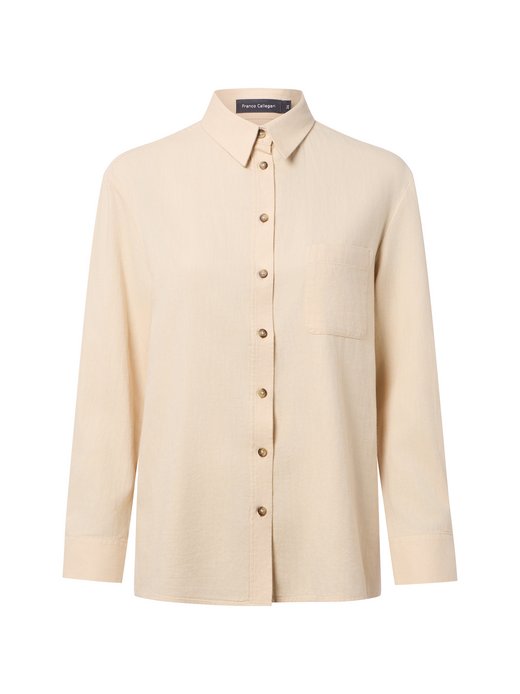 Damen Flanell-Hemdbluse