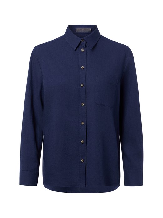 Damen Flanell-Hemdbluse