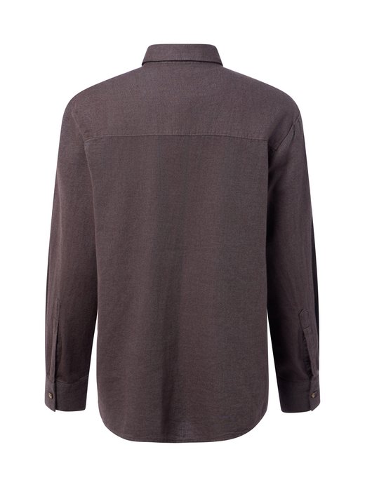 Damen Flanell-Hemdbluse