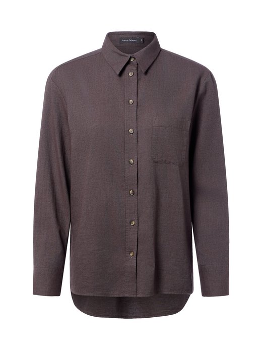 Damen Flanell-Hemdbluse